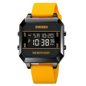 SKMEI 1848 Men's Waterproof Sports Watch - Fashionable & Multifunctional