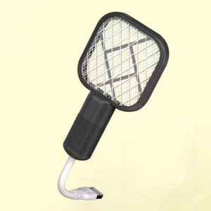 2-in-1 USB Mosquito Swatter & Lamp - Powerful Mosquito Repellent