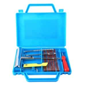 11pcs Car Vacuum Tire Repair Tools Kit for Easy Tire Repair On-the-Go