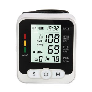 RAK189 Electronic Wrist Blood Pressure Monitor - Reliable Home Sphygmomanometer