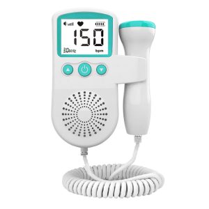 B3 Home Doppler Ultrasound - Handheld Fetal Heart Monitor for Moms
