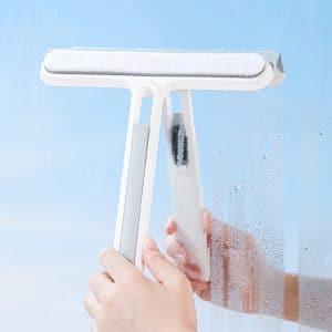 4-in-1 Glass Cleaner & Mirror Scraper - Clear Windows Effortlessly