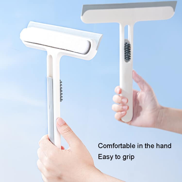 4-in-1 Glass Cleaner & Mirror Scraper - Clear Windows Effortlessly 4 4-In-1 Glass Cleaner &Amp; Mirror Scraper - Clear Windows Effortlessly - Image 4