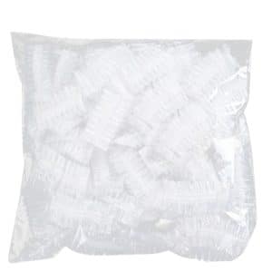 100pcs Disposable Waterproof Earmuffs for Hair Dyeing & Bathing - Beauty Essential