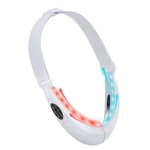 Youthful Results: EMS Microcurrent Facelift with Red & Blue Light Tech