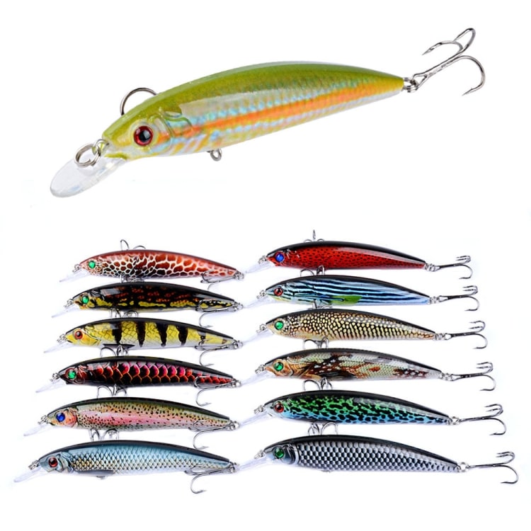 Bionic Hard Bait Fishing Lure - LB106, 11cm/11.5g, Painted, Plastic Material 2 Bionic Hard Bait Fishing Lure - Lb106, 11Cm/11.5G, Painted, Plastic Material - Image 2