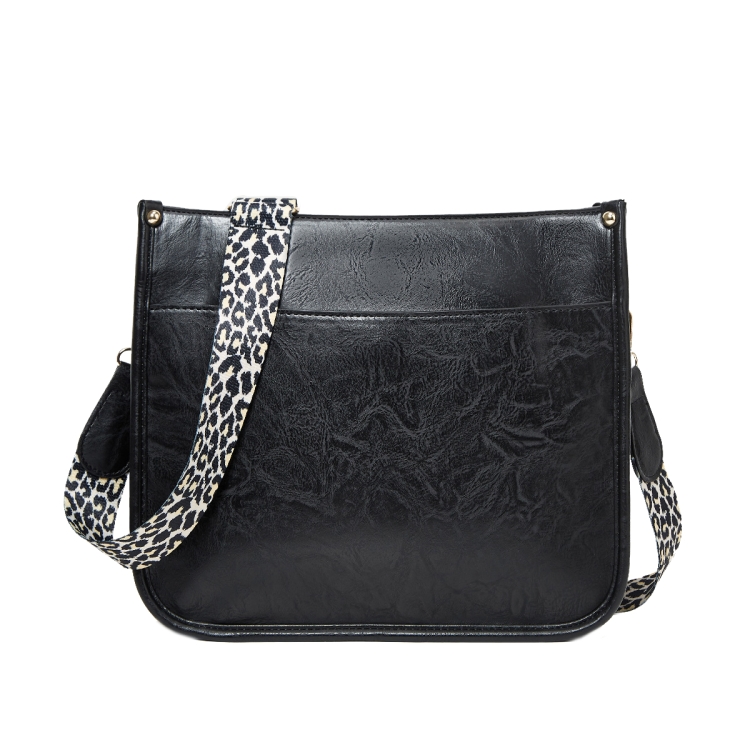 Leopard Strap Waterproof Crossbody Tote Bag - Stylish Single-shoulder Design 1 Leopard Strap Waterproof Crossbody Tote Bag - Stylish Single-Shoulder Design