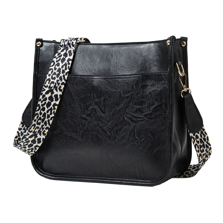 Leopard Strap Waterproof Crossbody Tote Bag - Stylish Single-shoulder Design 2 Leopard Strap Waterproof Crossbody Tote Bag - Stylish Single-Shoulder Design - Image 2