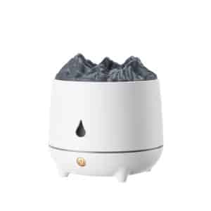 HS01 Flame Simulation Humidifier with Night Light - Home Aromatherapy