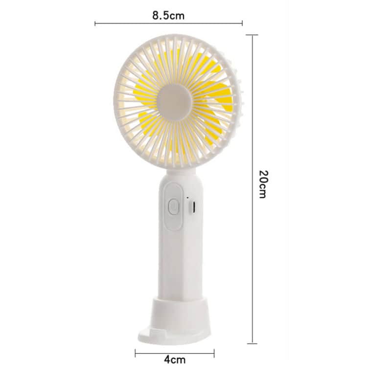 Powerful Cooling Companion: M9 Handheld Mini Fan for Outdoor Use, USB Charging - Convenient Desktop Essential. 3 Powerful Cooling Companion: M9 Handheld Mini Fan For Outdoor Use, Usb Charging - Convenient Desktop Essential. - Image 3