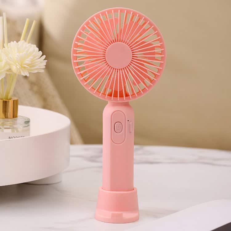 Powerful Cooling Companion: M9 Handheld Mini Fan for Outdoor Use, USB Charging - Convenient Desktop Essential. 1 Powerful Cooling Companion: M9 Handheld Mini Fan For Outdoor Use, Usb Charging - Convenient Desktop Essential.