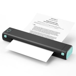 Wireless Thermal Printer for On-the-Go Printing: M08F Bluetooth Portable - Fast & Efficient!