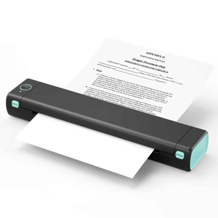 Wireless Thermal Printer for On-the-Go Printing: M08F Bluetooth Portable - Fast & Efficient! 1 Wireless Thermal Printer For On-The-Go Printing: M08F Bluetooth Portable - Fast &Amp; Efficient!