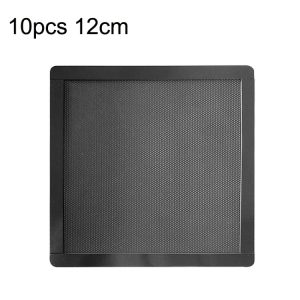 PVC Cooling Fan Dust Net - Desktop Computer Industrial Fan Filter Cover