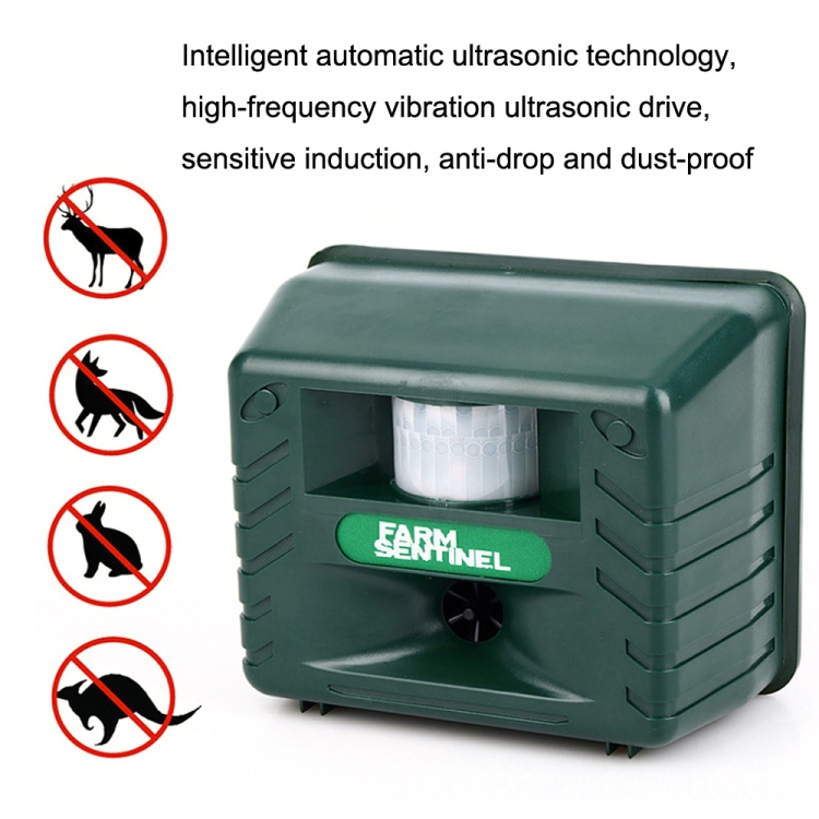 Ultimate Outdoor Ultrasonic Rodent Repeller - Protects Garden, Farm, Animals 3 Ultimate Outdoor Ultrasonic Rodent Repeller - Protects Garden, Farm, Animals - Image 3