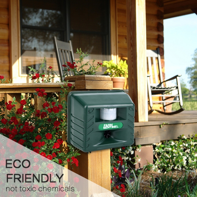 Ultimate Outdoor Ultrasonic Rodent Repeller - Protects Garden, Farm, Animals 6 Ultimate Outdoor Ultrasonic Rodent Repeller - Protects Garden, Farm, Animals - Image 6