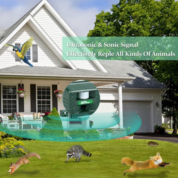 Ultimate Outdoor Ultrasonic Rodent Repeller - Protects Garden, Farm, Animals 7 Ultimate Outdoor Ultrasonic Rodent Repeller - Protects Garden, Farm, Animals - Image 7