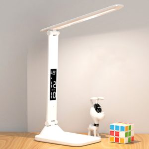Innovative LED Smart Display Foldable Desk Lamp - Illuminate Your Space!