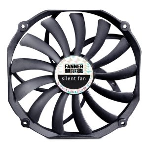 FANNER Ice Soul F14015: Ultra-thin 4PIN PWM Chassis Fan for Desktop Computer