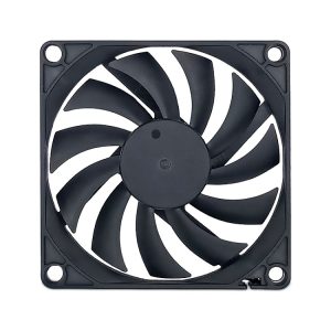 FANNER Ice Soul F8010 Ultra Thin 4pin PWM Chassis Fan - Intelligent Speed Adjustment