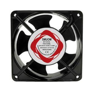 12cm 220V Cabinet Solder Smoke Exhaust Cooling Fan - Keep Your Workspace Cool