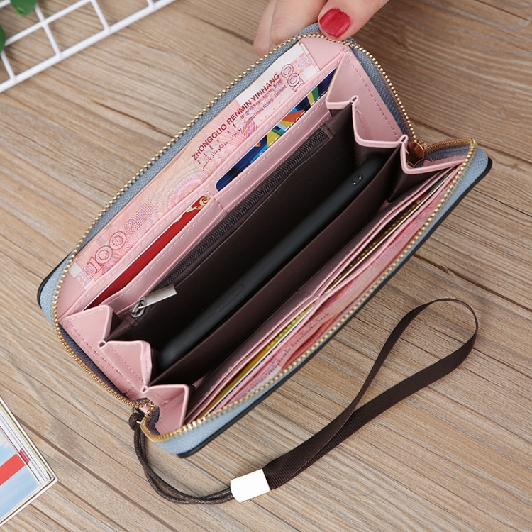 Elegant Long Wallet Handbag - Zipper Purse for Ladies - Stylish and Functional 8 Elegant Long Wallet Handbag - Zipper Purse For Ladies - Stylish And Functional - Image 8