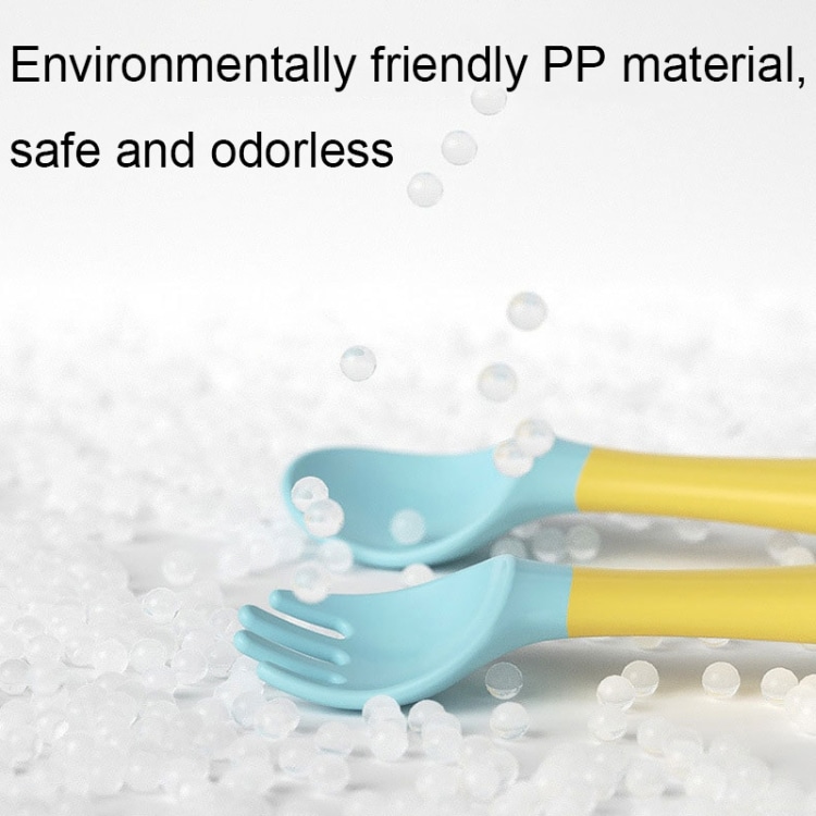 Flexible Silicone Spoon Set for Babies - Soft Training Tableware for Young Ones 4 Flexible Silicone Spoon Set For Babies - Soft Training Tableware For Young Ones - Image 4