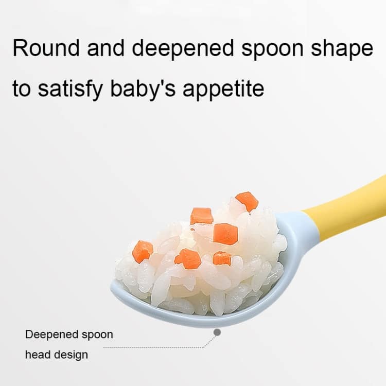 Flexible Silicone Spoon Set for Babies - Soft Training Tableware for Young Ones 8 Flexible Silicone Spoon Set For Babies - Soft Training Tableware For Young Ones - Image 8