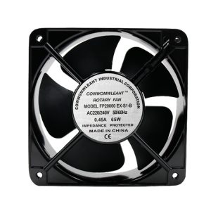 20cm Metal Case Low Noise Cooling Fan for Chassis Cabinet • Efficient Cooling