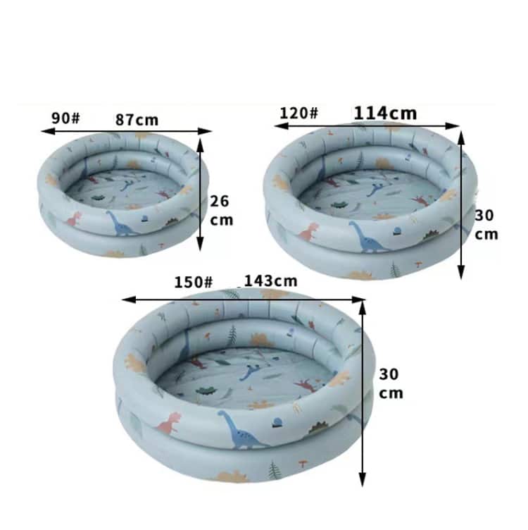 Ultimate Baby Round Swimming Pool - Inflatable Summer Water Toy for Kids 3 Ultimate Baby Round Swimming Pool - Inflatable Summer Water Toy For Kids - Image 3