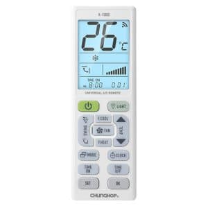 CHUNGHOP K-1302E Night Light Large Screen AC Remote Control - Universal (70)