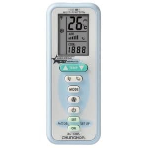 CHUNGHOP AC-128S Universal Air Conditioner Remote Control - Battery Operated