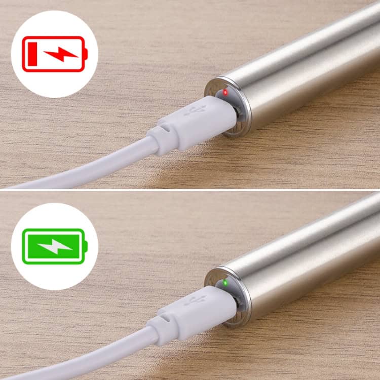 15W Mini Rechargeable Wireless Soldering Iron Pen - DIY Craft Essential 5 Charging Device With Battery Indicator Icons Showing Low (Red) And Charged (Green) Status, Emphasizing Efficient Power Management And Portable Electronics Charging.