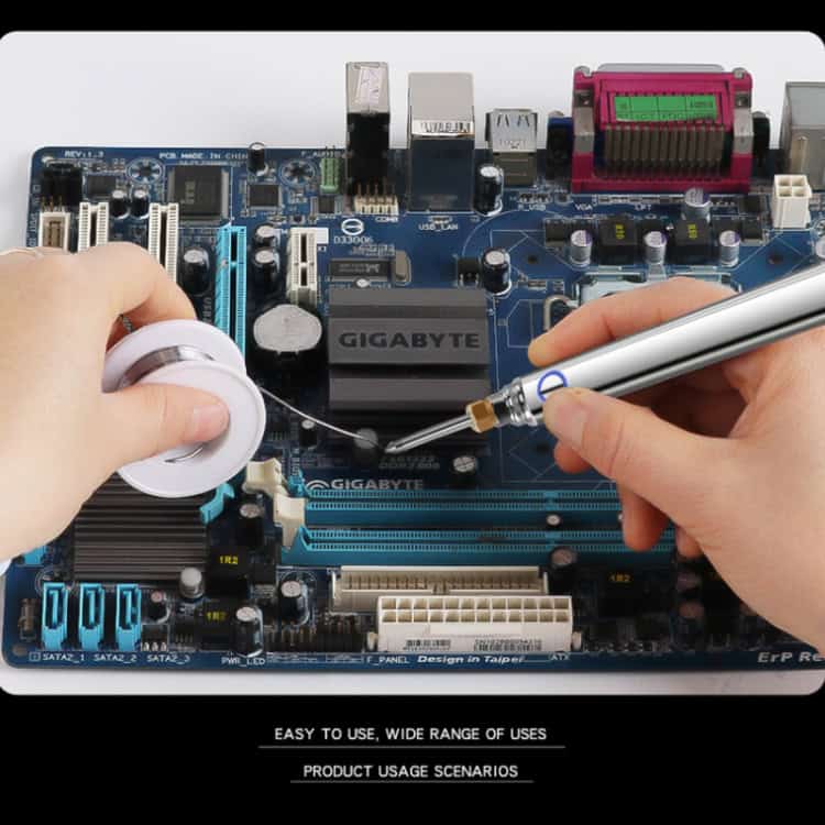 15W Mini Rechargeable Wireless Soldering Iron Pen - DIY Craft Essential 7 15W Mini Rechargeable Wireless Soldering Iron Pen - Diy Craft Essential - Image 7