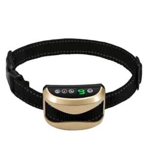 Waterproof USB Rechargeable Dog Bark Collar - Vibration & Beep - Training Aid