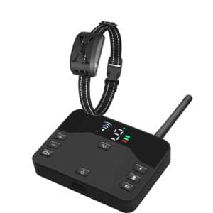 2-In-1 Electric Dog Fence & Remote Training Collar — Vibration & Shock Control