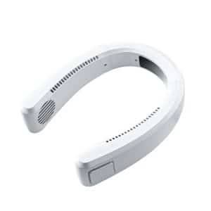 WT-F54 Wind From All Sides Hanging Neck Fan, Long Battery Life, Semiconductor Cooling