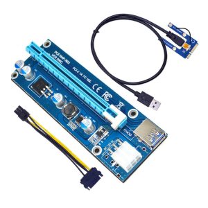 PCE164P-N03 VER006C Mini PCI-E 1X To 16X Riser - Laptop External GPU Adapter