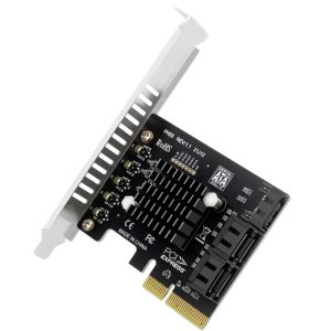 High-Speed 5 SATA 3.0 Expansion Card for PCI-E Slots - Boost Storage Capacity