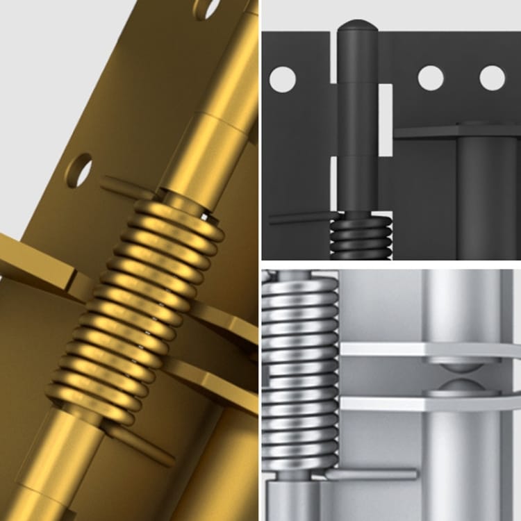 Automatic Closing Hinge 4' Multifunctional Door Closer - Effortless Security 4 Automatic Closing Hinge 4' Multifunctional Door Closer - Effortless Security - Image 4