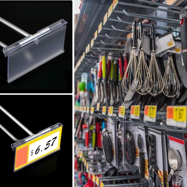 Supermarket Display Price Sign - 10-Pack Label Strip Set • Organize Pricing 6 Supermarket Display Price Sign - 10-Pack Label Strip Set • Organize Pricing - Image 6