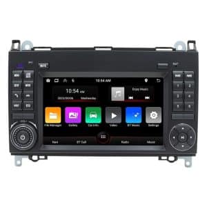 Mercedes-Benz B200 Car Android Navigation System with Bluetooth FM Radio