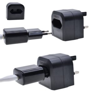 250V EU to UK Plug with Fuse Conversion - Hassle-free Power Adapter