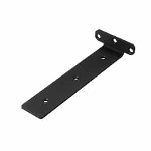 5mm Triangular Bracket Bookshelf Partition Plate - Sturdy & Space-Saving!