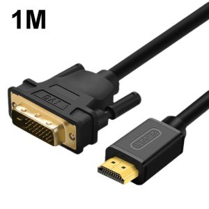 VeggieG HDMI to DVI Converter Cable - Enhance HD TV/Monitor Display