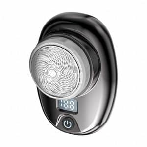 Washable Mini Electric Shaver: Digital Razor for On-the-Go Grooming