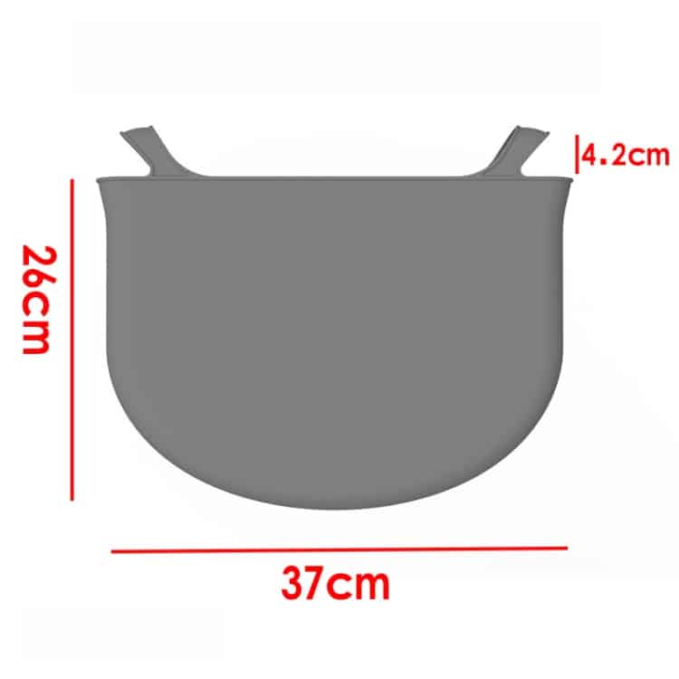 6QT Leakproof Silicone Slow Cooker Liners - Reusable for Easy Cleanup 3 6Qt Leakproof Silicone Slow Cooker Liners - Reusable For Easy Cleanup - Image 3