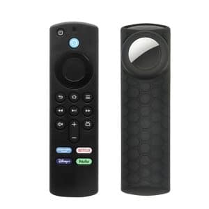 2021 Fire TV Stick Remote Case with Airtag Holder - Protect & Organize!