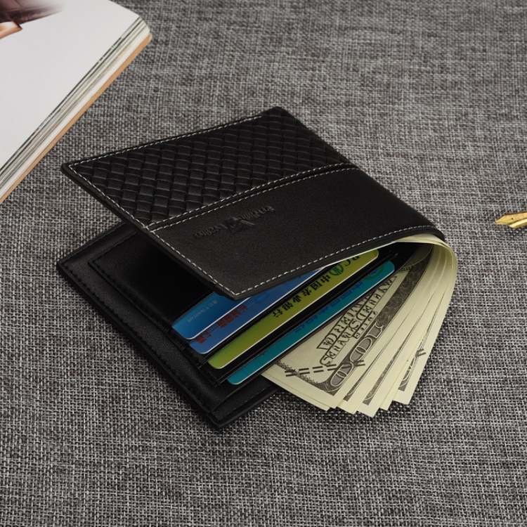 Men's Business Wallet: Compact Coin Purse & Card Holder Money Bag 3 Men'S Business Wallet: Compact Coin Purse &Amp; Card Holder Money Bag - Image 3