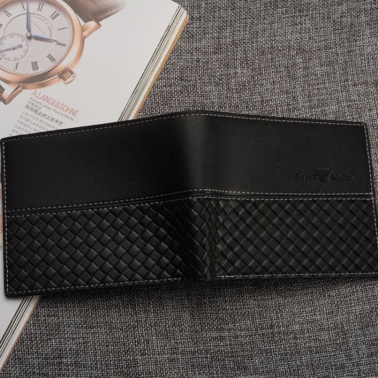 Men's Business Wallet: Compact Coin Purse & Card Holder Money Bag 4 Men'S Business Wallet: Compact Coin Purse &Amp; Card Holder Money Bag - Image 4
